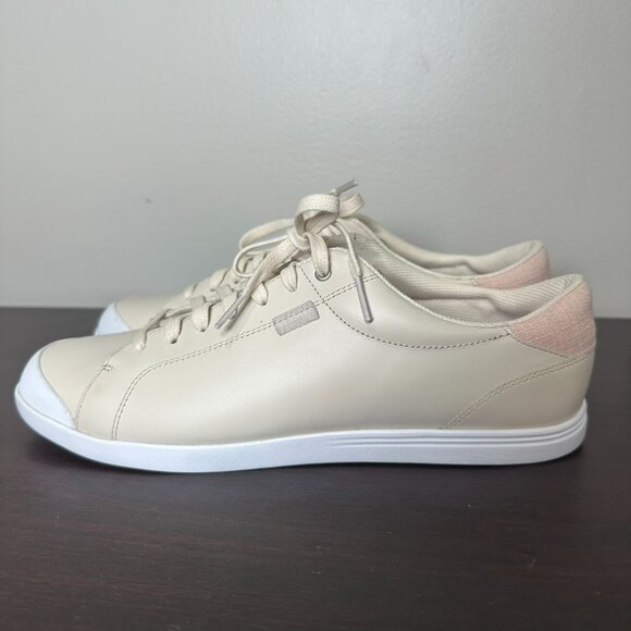 Cole Haan Grandpro Tennis Sneakers Women's Size 10 Lightweight Cream laceup - Picture 4 of 12